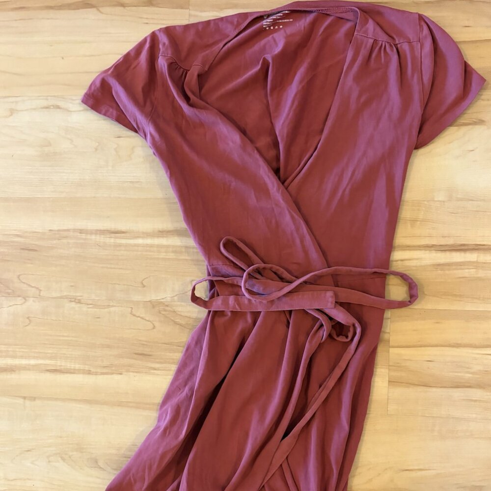 Tie Dress Wrap